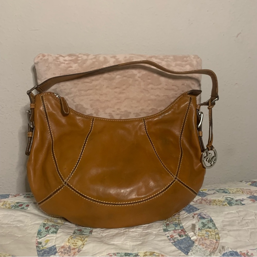 Michael Michael Kors Brown Hobo Shoulder Bag